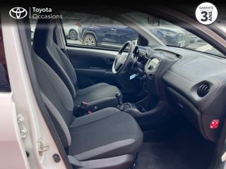 50000 : Hyundai Saint-Lô - GCA - TOYOTA Aygo - Aygo - Blanc - Traction - Essence
