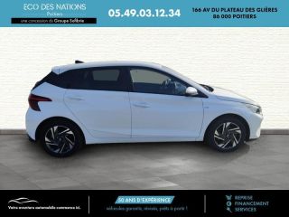 86000 : Hyundai Poitiers - Eco des Nations - HYUNDAI i20 - i20 - Polar White - Traction - Essence/Micro-Hybride