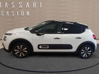 83130 : Hyundai Toulon - Autodif SAS - Groupe BALDASSARI - CITROEN C3 Max - C3 III - BLANC - Boîte automatique - Essence sans plomb