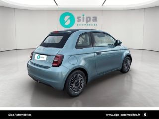 31200 : Hyundai TOULOUSE NORD - AUTO NORD - FIAT 500e CABRIOLET MY22 SERIE 1 STEP 2 Icône - 500 III - BLEU - Automate à fonct. Continu - Courant électrique