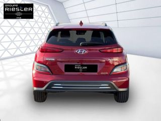 02200 : Hyundai Soissons - Protea by Riester - HYUNDAI KONA ELECTRIC Intuitive - KONA ELECTRIQUE - Rouge - Automate à fonct. Continu - Courant électrique