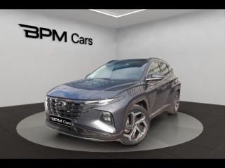 92250 : Hyundai La Garenne-Colombes - BPM Cars - HYUNDAI Tucson - Tucson - Dark Knight Métal - Traction - Hybride : Essence/Electrique