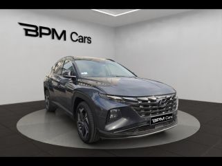 92250 : Hyundai La Garenne-Colombes - BPM Cars - HYUNDAI Tucson - Tucson - Dark Knight Métal - Traction - Hybride : Essence/Electrique