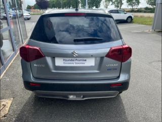 28600 : Hyundai Chartres - Alliance Automobile - SUZUKI Vitara - Vitara - So&#039;Color Galactic Gray/Black métal - Transmission intégrale - Hybride : Essence/Electrique