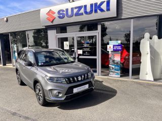 28600 : Hyundai Chartres - Alliance Automobile - SUZUKI Vitara - Vitara - So&#039;Color Galactic Gray/Black métal - Transmission intégrale - Hybride : Essence/Electrique