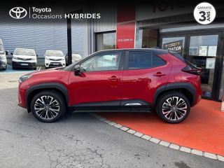 50000 : Hyundai Saint-Lô - GCA - TOYOTA Yaris Cross - Yaris Cross - Rouge Intense/Toit Noir - Traction - Hybride : Essence/Electrique