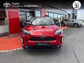 50000 : Hyundai Saint-Lô - GCA - TOYOTA Yaris Cross - Yaris Cross - Rouge Intense/Toit Noir - Traction - Hybride : Essence/Electrique