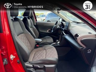 50000 : Hyundai Saint-Lô - GCA - TOYOTA Yaris Cross - Yaris Cross - Rouge Intense/Toit Noir - Traction - Hybride : Essence/Electrique