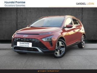 62800 : Hyundai Lens - Groupe Lempereur - HYUNDAI Bayon - Bayon - Dragon Red Métal - Traction - Essence/Micro-Hybride