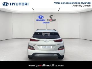 84130 : Hyundai Avignon - Actions Automobiles 84 - HYUNDAI KONA ELECTRIC Intuitive - KONA ELECTRIQUE - Blanc - Automate à fonct. Continu - Courant électrique