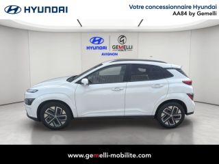 84130 : Hyundai Avignon - Actions Automobiles 84 - HYUNDAI KONA ELECTRIC Intuitive - KONA ELECTRIQUE - Blanc - Automate à fonct. Continu - Courant électrique