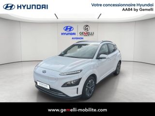 84130 : Hyundai Avignon - Actions Automobiles 84 - HYUNDAI KONA ELECTRIC Intuitive - KONA ELECTRIQUE - Blanc - Automate à fonct. Continu - Courant électrique