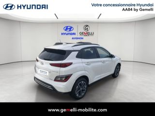 84130 : Hyundai Avignon - Actions Automobiles 84 - HYUNDAI KONA ELECTRIC Intuitive - KONA ELECTRIQUE - Blanc - Automate à fonct. Continu - Courant électrique