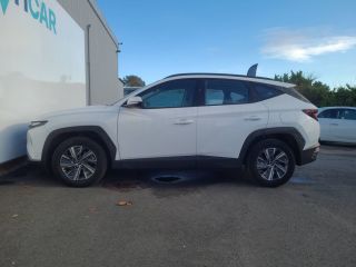 33140 : Hyundai Bordeaux Sud Villenave d&#039;Ornon - Sipa Automobiles - HYUNDAI TUCSON Business - TUCSON IV - BLANC - Boîte automatique - Essence / Courant électrique