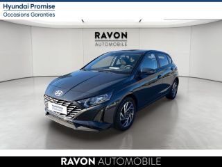 42100 : Hyundai Saint-Etienne - Ravon Automobile - HYUNDAI i20 Intuitive - i20 III - Gris - Boîte manuelle - Essence sans plomb
