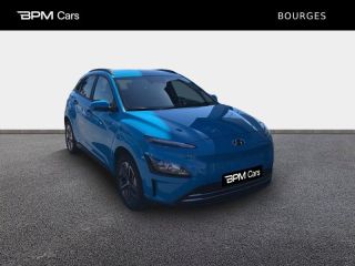 18230 : Hyundai Bourges - BPM Cars - HYUNDAI Kona - Kona - Bleu - Traction - Electrique