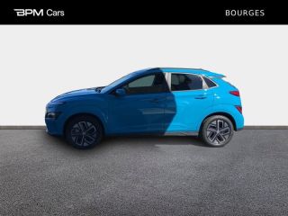 18230 : Hyundai Bourges - BPM Cars - HYUNDAI Kona - Kona - Bleu - Traction - Electrique
