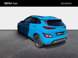 18230 : Hyundai Bourges - BPM Cars - HYUNDAI Kona - Kona - Bleu - Traction - Electrique