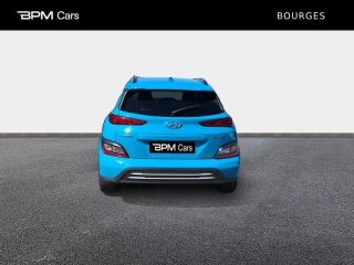 18230 : Hyundai Bourges - BPM Cars - HYUNDAI Kona - Kona - Bleu - Traction - Electrique