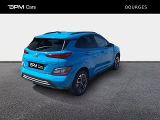 18230 : Hyundai Bourges - BPM Cars - HYUNDAI Kona - Kona - Bleu - Traction - Electrique
