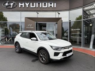 19100 : Hyundai Brive-la-Gaillarde - Garage Pouget - SSANGYONG Korando - Korando - Blanc - Traction - Diesel