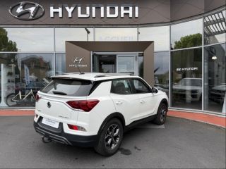 19100 : Hyundai Brive-la-Gaillarde - Garage Pouget - SSANGYONG Korando - Korando - Blanc - Traction - Diesel