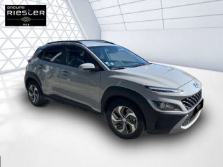 77100 : Hyundai Meaux - Protea by Riester - HYUNDAI KONA HYBRID Intuitive - KONA - Gris - Automate sequentiel - Essence / Courant électrique