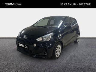 94270 : Hyundai Kremlin-Bicêtre - ELLIPSE Automobiles - HYUNDAI i10 - i10 - Phantom Black - Traction - Essence