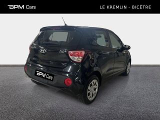 94270 : Hyundai Kremlin-Bicêtre - ELLIPSE Automobiles - HYUNDAI i10 - i10 - Phantom Black - Traction - Essence