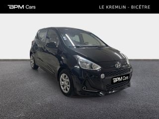 94270 : Hyundai Kremlin-Bicêtre - ELLIPSE Automobiles - HYUNDAI i10 - i10 - Phantom Black - Traction - Essence