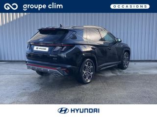 40990 : Hyundai Dax - i-AUTO - HYUNDAI Tucson - Tucson - Phantom Black Métal - Transmission intégrale - Hybride rechargeable : Essence/Electrique