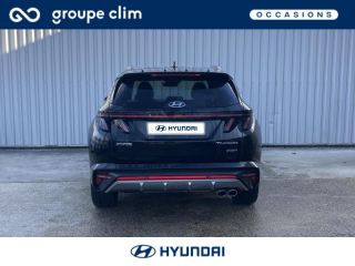 40990 : Hyundai Dax - i-AUTO - HYUNDAI Tucson - Tucson - Phantom Black Métal - Transmission intégrale - Hybride rechargeable : Essence/Electrique