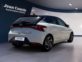 06130 : Hyundai Grasse - Garage Jean Cauvin - HYUNDAI i20 Creative - i20 III - Blanc - Boîte manuelle - Essence sans plomb