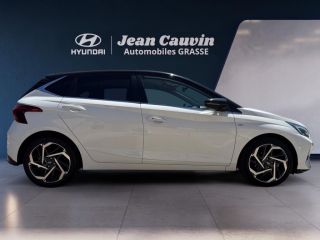 06130 : Hyundai Grasse - Garage Jean Cauvin - HYUNDAI i20 Creative - i20 III - Blanc - Boîte manuelle - Essence sans plomb