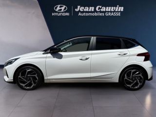 06130 : Hyundai Grasse - Garage Jean Cauvin - HYUNDAI i20 Creative - i20 III - Blanc - Boîte manuelle - Essence sans plomb