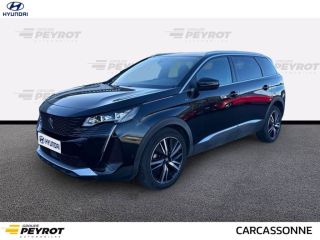 11020 : Hyundai Carcassonne - HMDS - PEUGEOT 5008 GT Pack - 5008 II - NOIR - Boîte automatique - Essence sans plomb