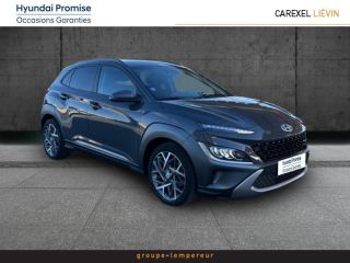 62800 : Hyundai Lens - Groupe Lempereur - HYUNDAI Kona - Kona - Dark Night Métal - Traction - Hybride : Essence/Electrique
