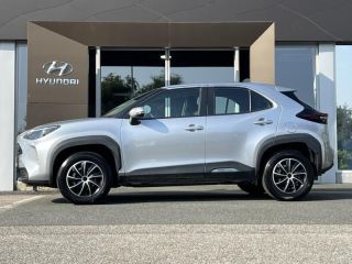 29000 : Hyundai Quimper - Iroise Automobiles - TOYOTA Yaris Cross - Yaris Cross - Gris Atlas Métallisé - Traction - Hybride : Essence/Electrique