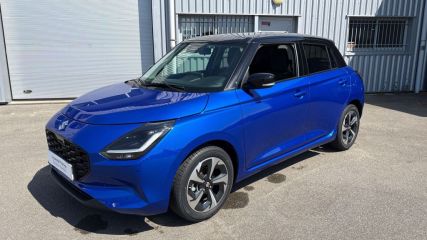 85300 : Hyundai Challans - Océane Auto - SUZUKI SWIFT Pack - SWIFT IV - Bleu - Boîte manuelle - Essence sans plomb