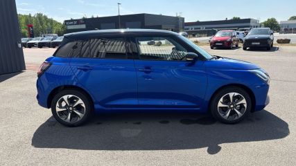 85300 : Hyundai Challans - Océane Auto - SUZUKI SWIFT Pack - SWIFT IV - Bleu - Boîte manuelle - Essence sans plomb
