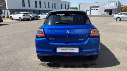 85300 : Hyundai Challans - Océane Auto - SUZUKI SWIFT Pack - SWIFT IV - Bleu - Boîte manuelle - Essence sans plomb
