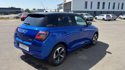 85300 : Hyundai Challans - Océane Auto - SUZUKI SWIFT Pack - SWIFT IV - Bleu - Boîte manuelle - Essence sans plomb