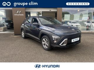 40280 : Hyundai Mont de Marsan i-AUTO - HYUNDAI Kona - Kona - Denim Blue perlé métallisé - Traction - Hybride : Essence/Electrique