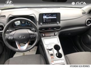 35510 : Hyundai Rennes - GCA - HYUNDAI Kona - Kona - Bleu - Traction - Electrique