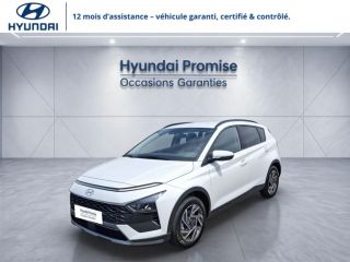 56000 : Hyundai Vannes - Park Lann Automobiles - HYUNDAI Bayon - Bayon - Atlas White - Traction - Essence