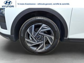 56000 : Hyundai Vannes - Park Lann Automobiles - HYUNDAI Bayon - Bayon - Atlas White - Traction - Essence