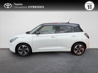 50000 : Hyundai Saint-Lô - GCA - SUZUKI Swift - Swift - Pure White Pearl Metal - Traction - Essence/Micro-Hybride
