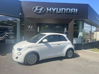 50300 : Hyundai Avranches - GCA - FIAT 500 - 500 - Ice white - Traction - Electrique