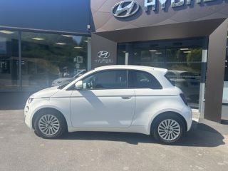 50300 : Hyundai Avranches - GCA - FIAT 500 - 500 - Ice white - Traction - Electrique