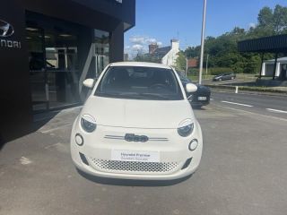 50300 : Hyundai Avranches - GCA - FIAT 500 - 500 - Ice white - Traction - Electrique